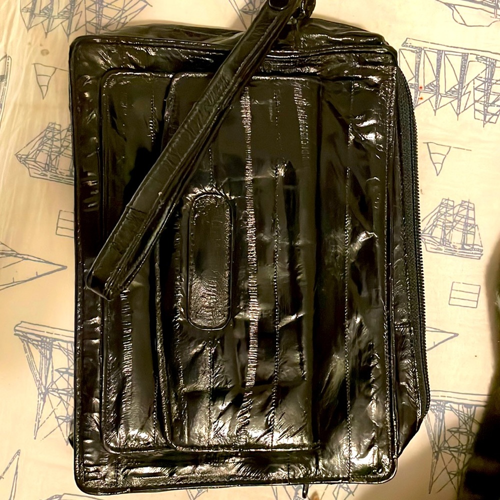 Big Star Vintage Eel Skin Purse